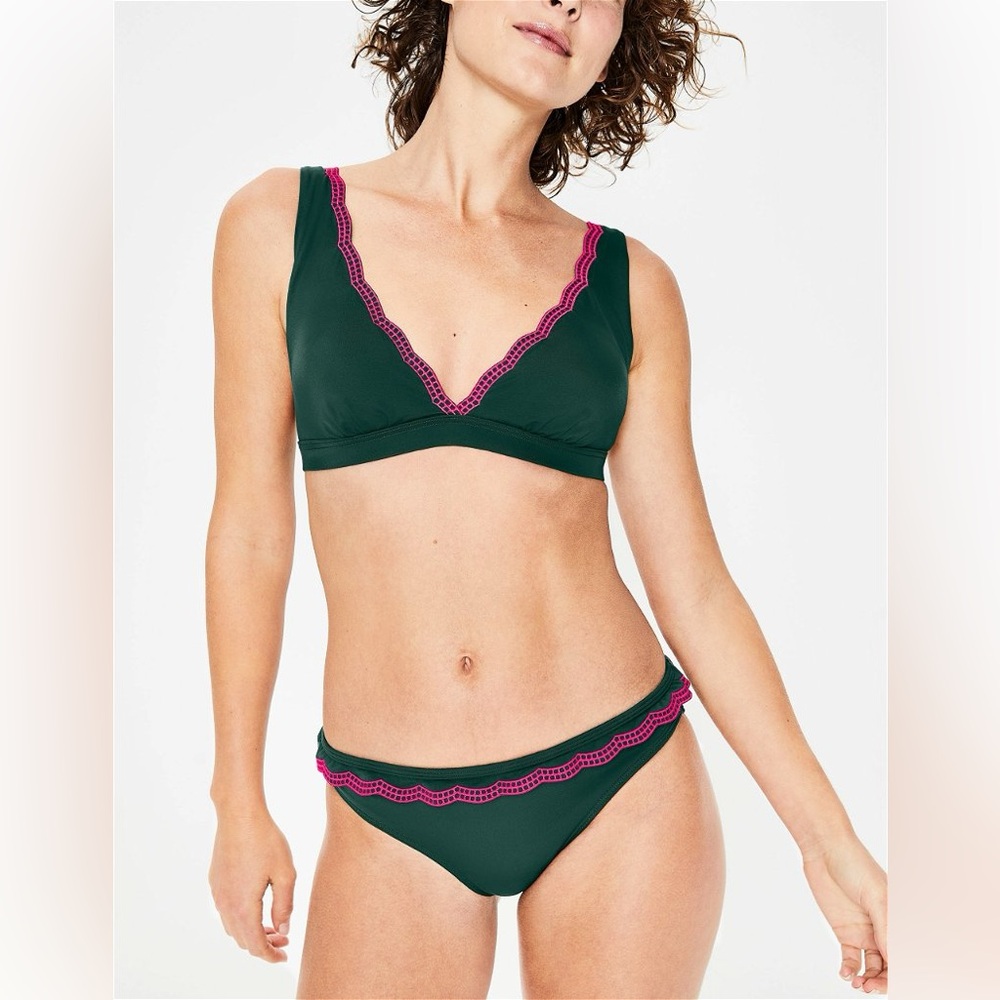 New Boden Bikini 👙 bottom. Ruffle. Sz 10